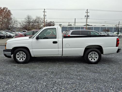 2007 Chevrolet Silverado 1500 Work Truck