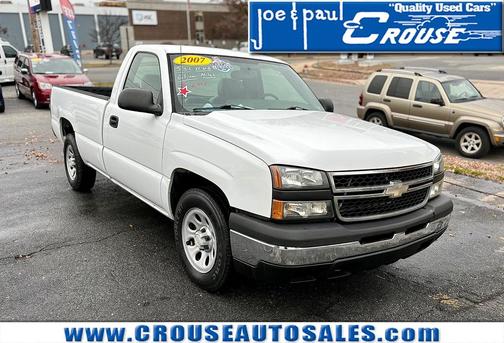 2007 Chevrolet Silverado 1500 Work Truck