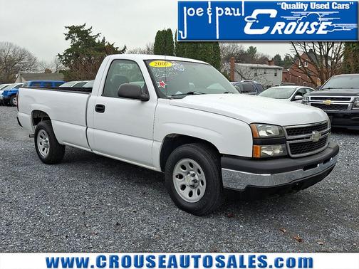 2007 Chevrolet Silverado 1500 Work Truck