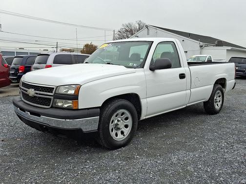 2007 Chevrolet Silverado 1500 Work Truck