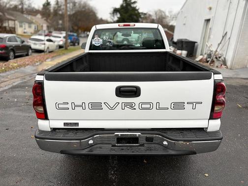2007 Chevrolet Silverado 1500 Work Truck
