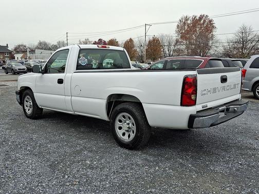 2007 Chevrolet Silverado 1500 Work Truck