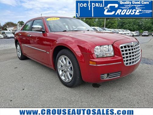 Inferno Red Crystal Pearlcoat 2010 Chrysler 300 Touring/Signature/Executive Series