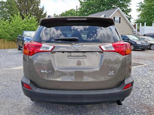 2015 Toyota RAV4 LE