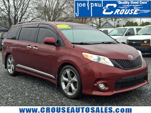 2014 Toyota Sienna SE