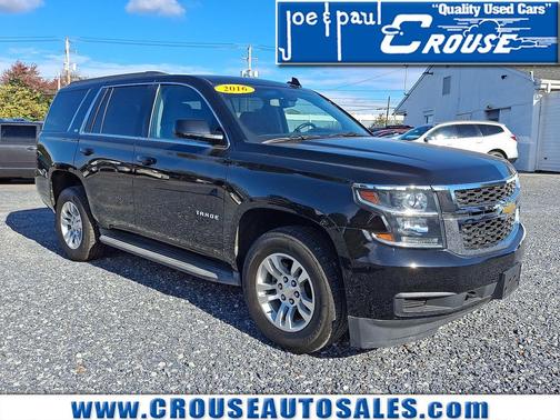 2016 Chevrolet Tahoe LS