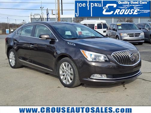 2014 Buick LaCrosse Leather