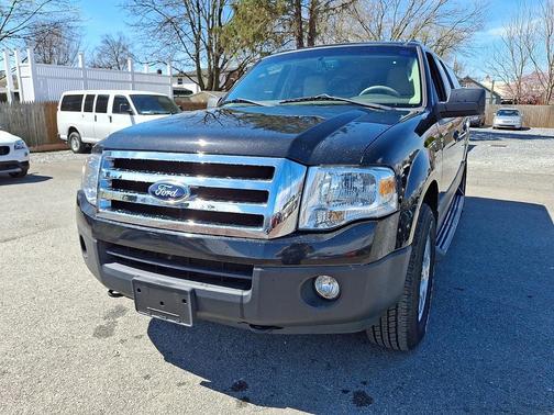 Tuxedo Black Metallic 2014 Ford Expedition EL XL