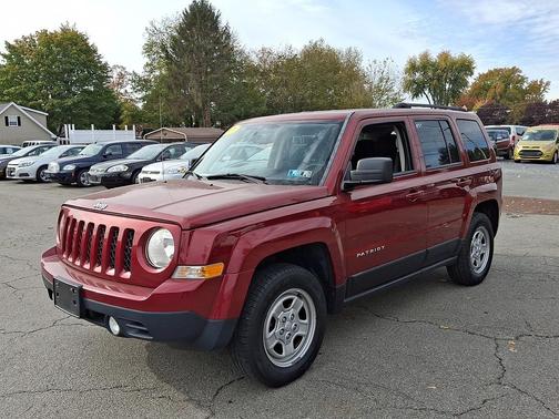 2016 Jeep Patriot Sport