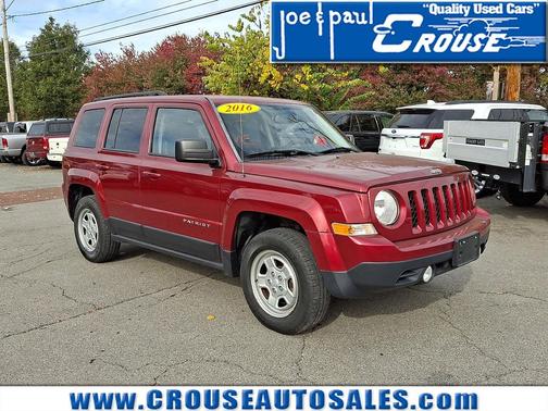 2016 Jeep Patriot Sport