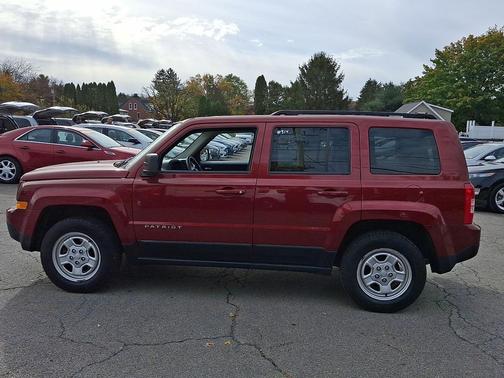 2016 Jeep Patriot Sport