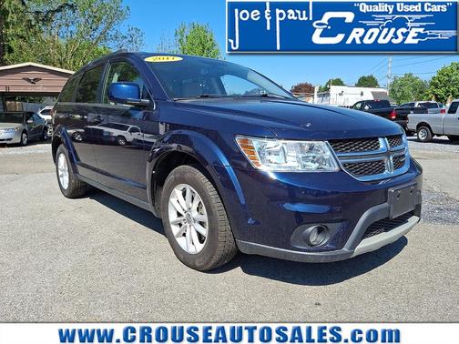 Contusion Blue Pearlcoat 2017 Dodge Journey SXT