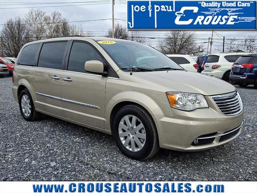 2015 Chrysler Town & Country Touring