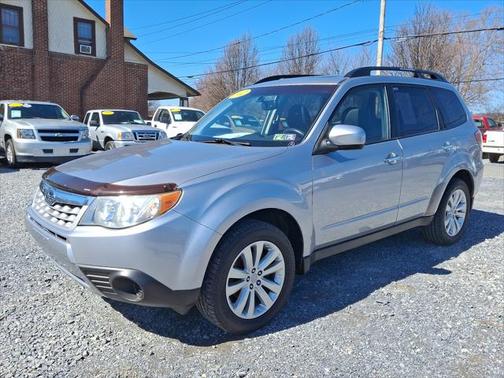 2012 Subaru Forester 2.5X Premium