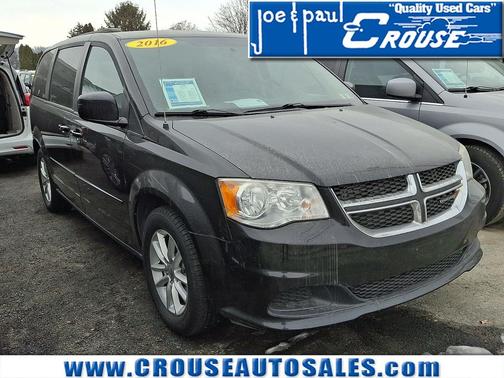 2016 Dodge Grand Caravan SXT