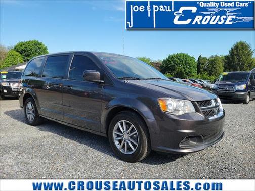 2016 Dodge Grand Caravan AVP/SE