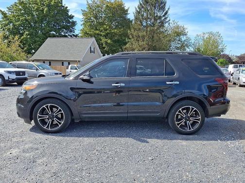 2013 Ford Explorer Sport