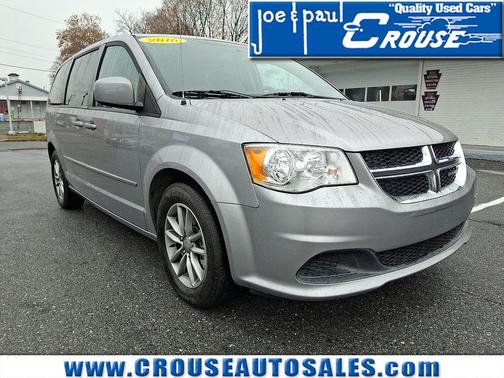 2016 Dodge Grand Caravan AVP/SE