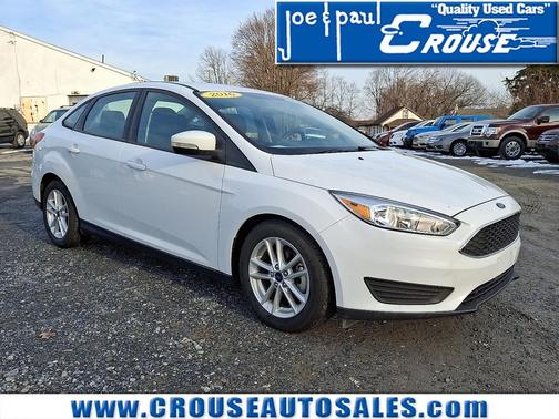 2016 Ford Focus SE