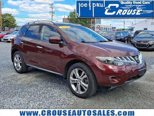 2009 Nissan Murano LE