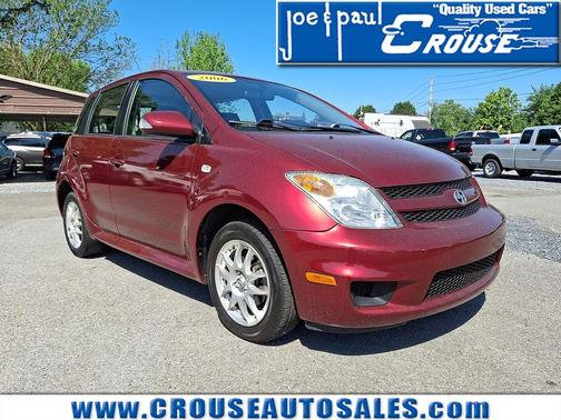 Salsa Red Pearl 2006 Scion xA Base 4dr Hatchback w/Manual
