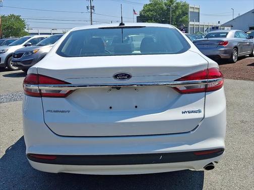 2018 Ford Fusion Hybrid S