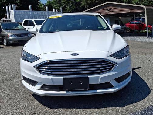 2018 Ford Fusion Hybrid S