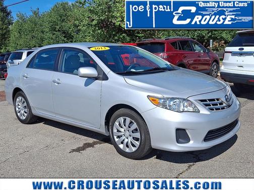 2013 Toyota Corolla LE