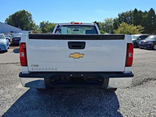 2012 Chevrolet Silverado 1500 Work Truck