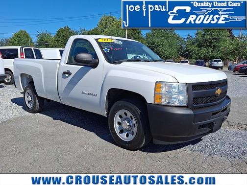 2012 Chevrolet Silverado 1500 Work Truck