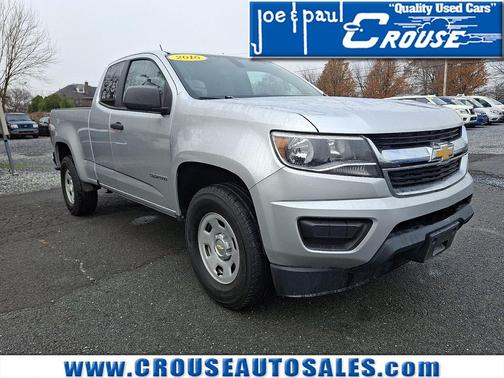 2016 Chevrolet Colorado WT