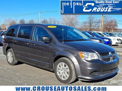 2017 Dodge Grand Caravan SE