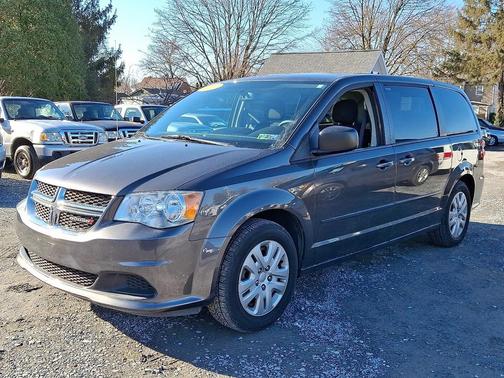 2017 Dodge Grand Caravan SE