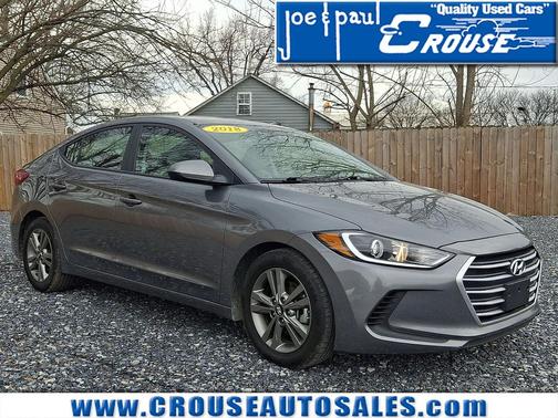 2018 Hyundai ELANTRA SEL