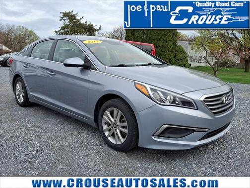 2017 Hyundai SONATA SE