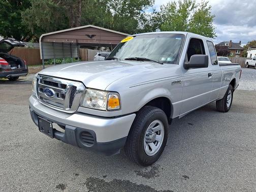 Silver Clearcoat Metallic - YN 2009 Ford Ranger XLT SuperCab