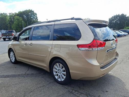 2012 Toyota Sienna Limited