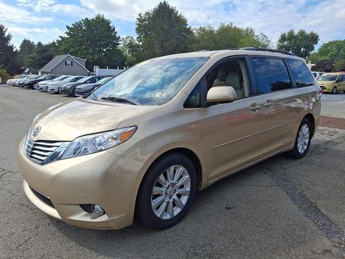 2012 Toyota Sienna Limited