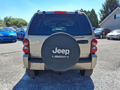2005 Jeep Liberty Limited