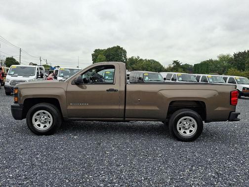 2015 Chevrolet Silverado 1500 WT
