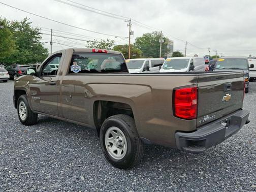 2015 Chevrolet Silverado 1500 WT