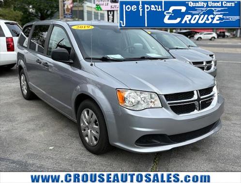 2019 Dodge Grand Caravan SE