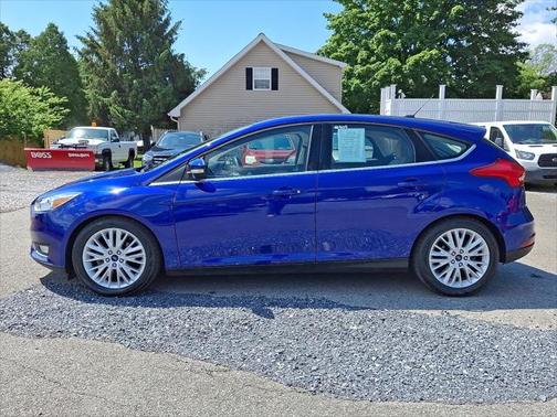 2015 Ford Focus Titanium