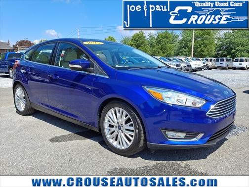 2015 Ford Focus Titanium