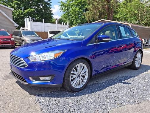 2015 Ford Focus Titanium