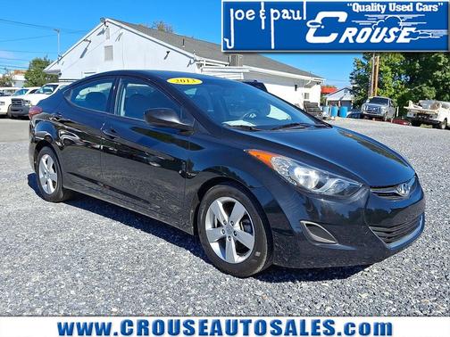 2013 Hyundai ELANTRA GLS