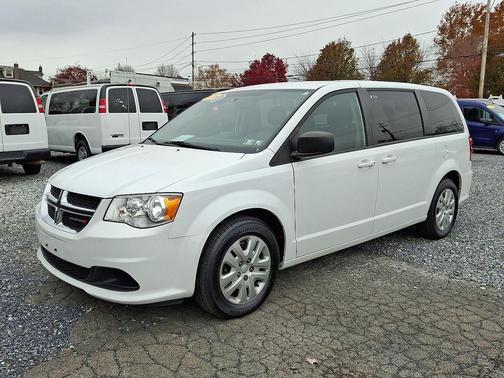 2018 Dodge Grand Caravan SE