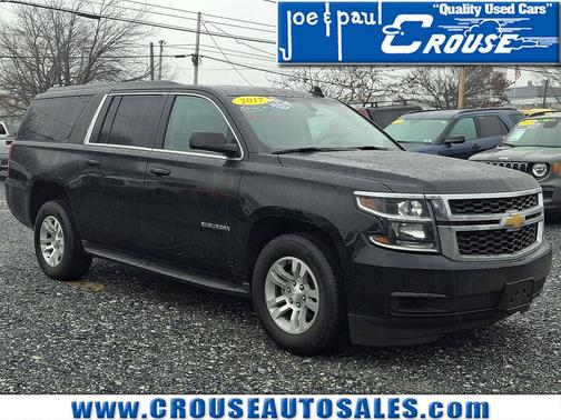 2017 Chevrolet Suburban LS