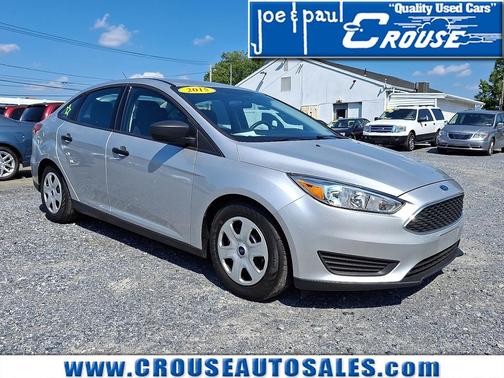2015 Ford Focus S