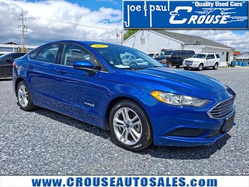 2018 Ford Fusion Hybrid S